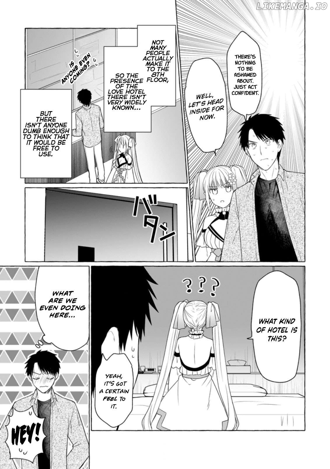 Dungeon no Aru Sekai de Kashikoku Sukoyaka ni Ikiru Houhou Chapter 6 page 33