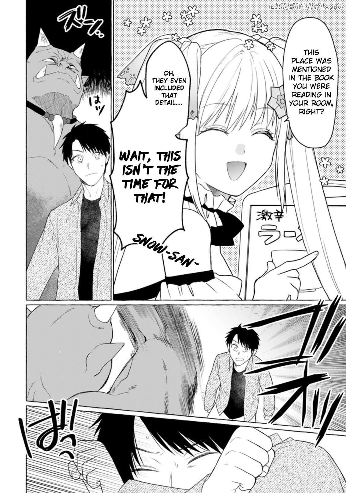 Dungeon no Aru Sekai de Kashikoku Sukoyaka ni Ikiru Houhou Chapter 6 page 26