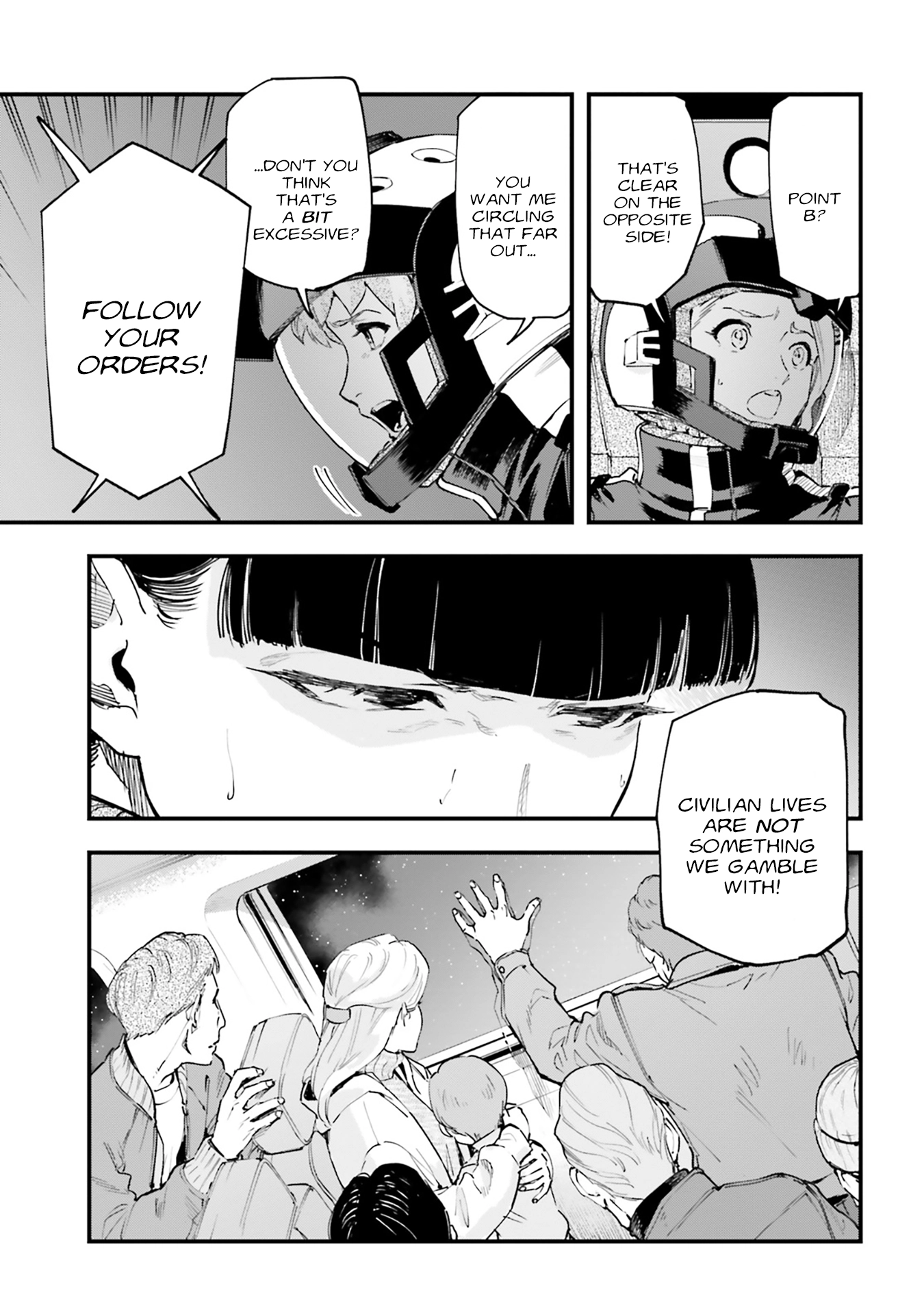 Mobile Suit Gundam Phantom of Silver Ash Gravure Chapter 8 page 14