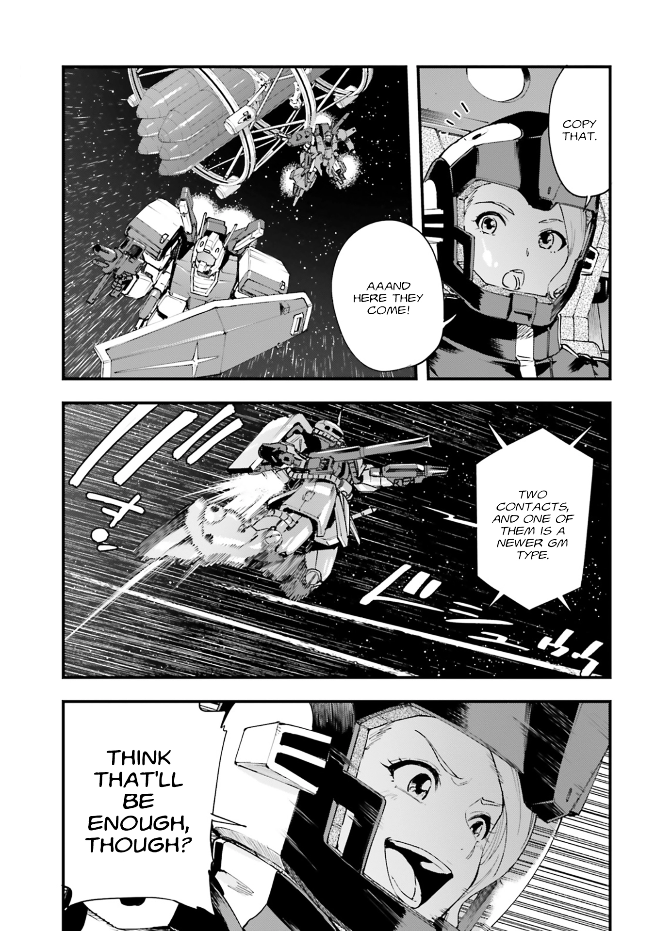 Mobile Suit Gundam Phantom of Silver Ash Gravure Chapter 8 page 4