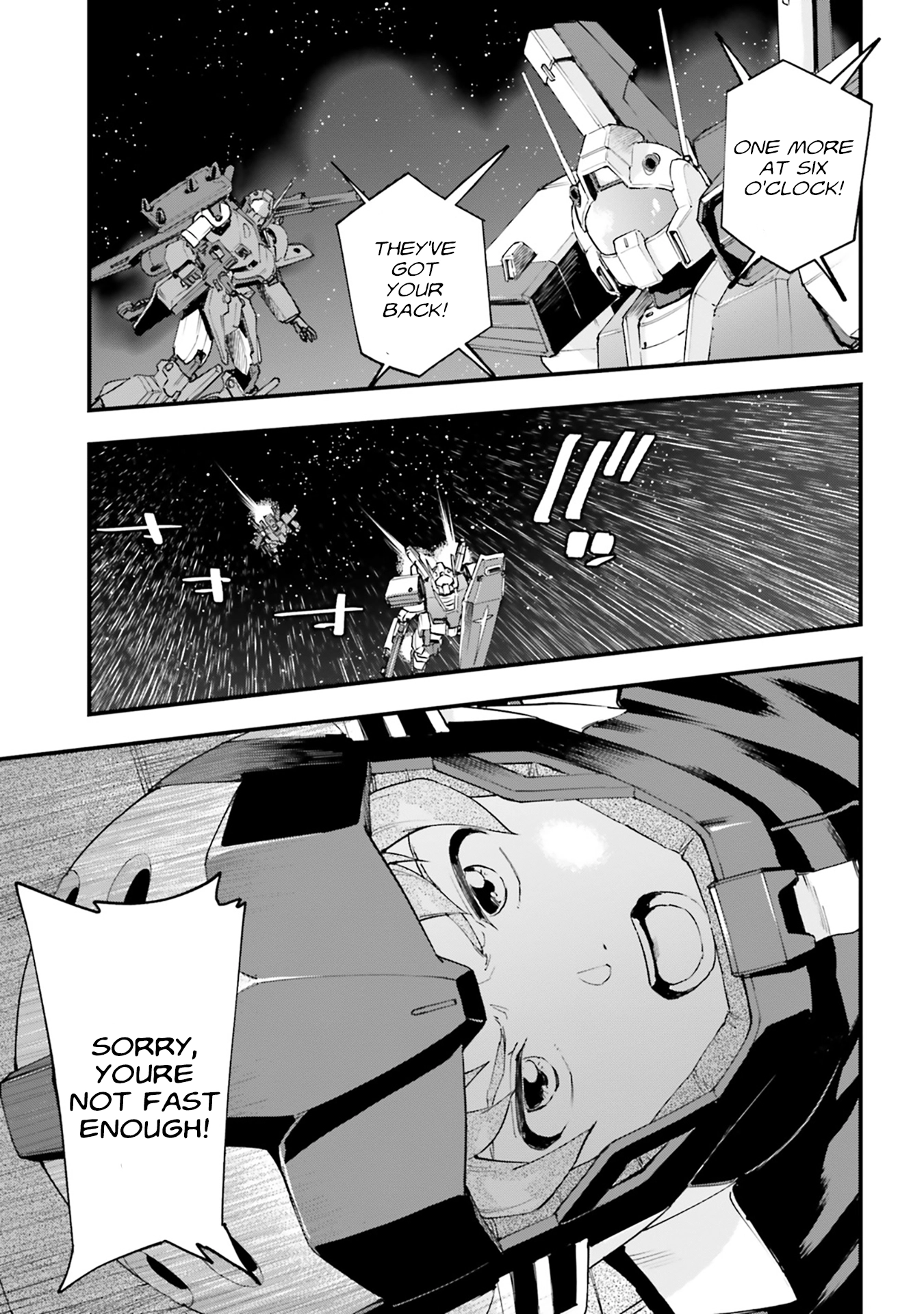 Mobile Suit Gundam Phantom of Silver Ash Gravure Chapter 8 page 8