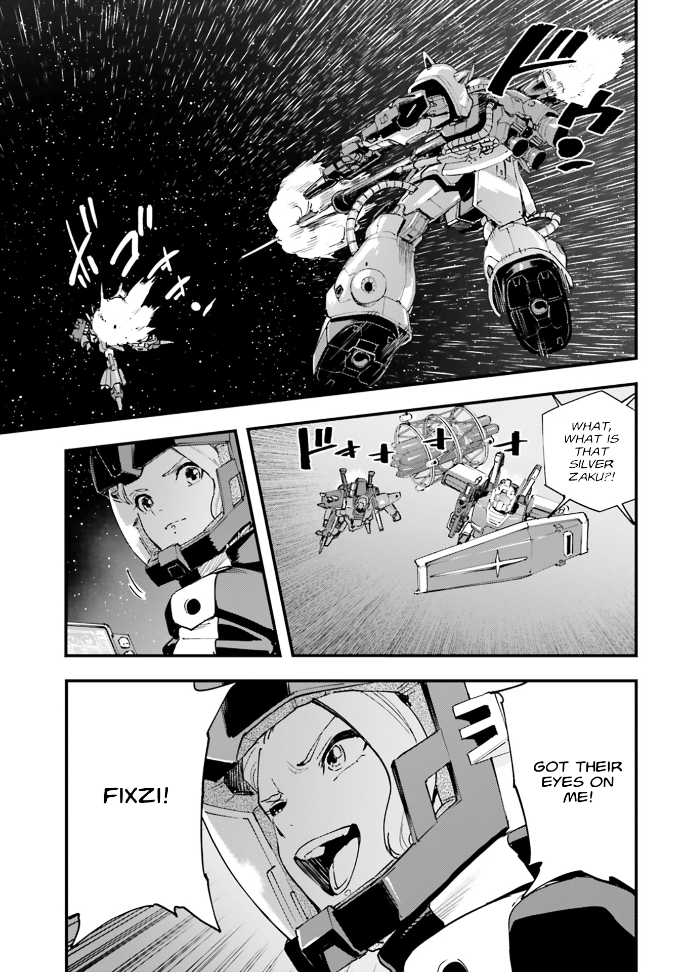 Mobile Suit Gundam Phantom of Silver Ash Gravure Chapter 8 page 6