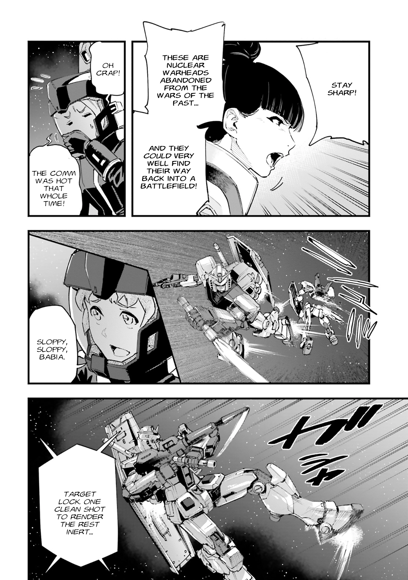 Mobile Suit Gundam Phantom of Silver Ash Gravure Chapter 8 page 11