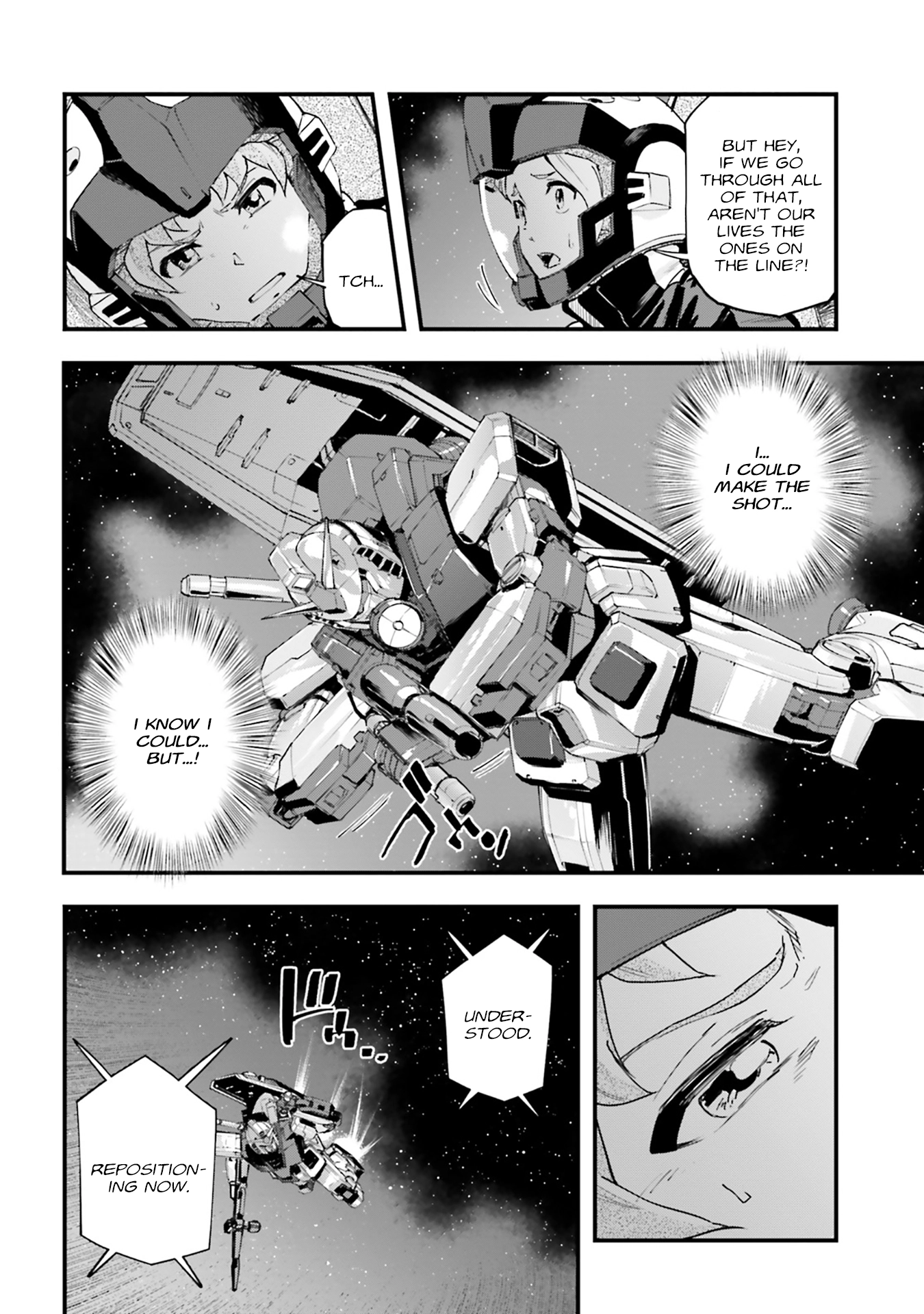 Mobile Suit Gundam Phantom of Silver Ash Gravure Chapter 8 page 15