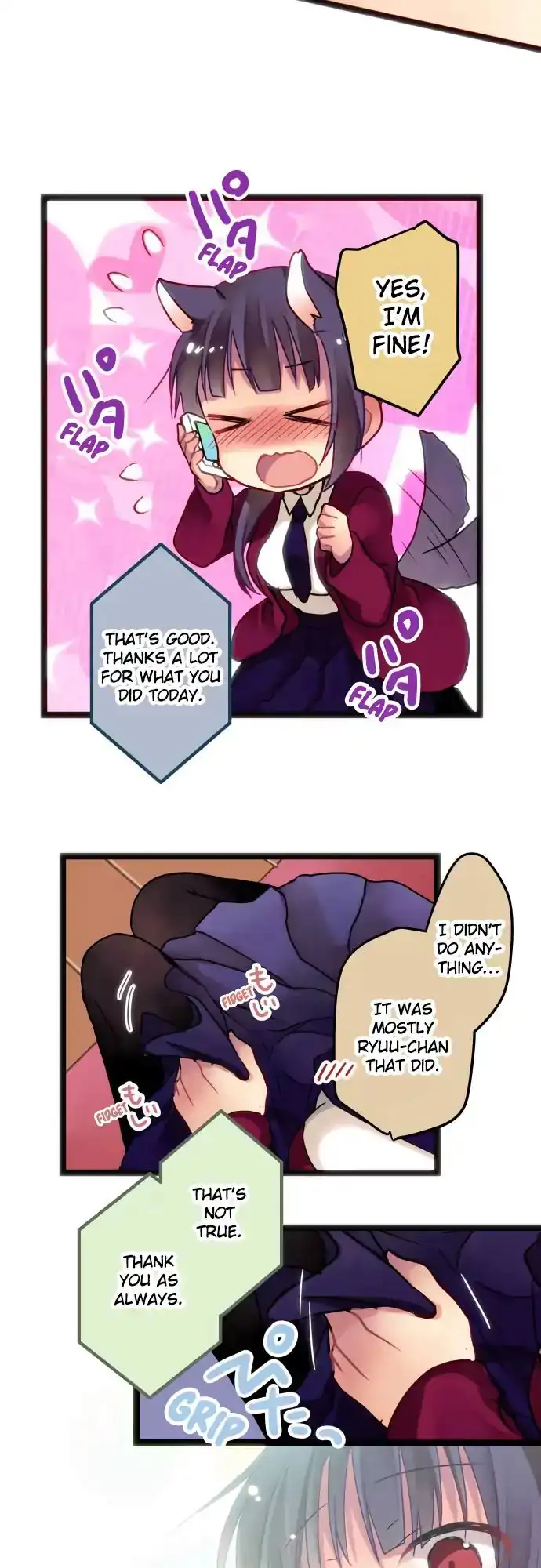 Monochrome Lovers Chapter 10 page 24