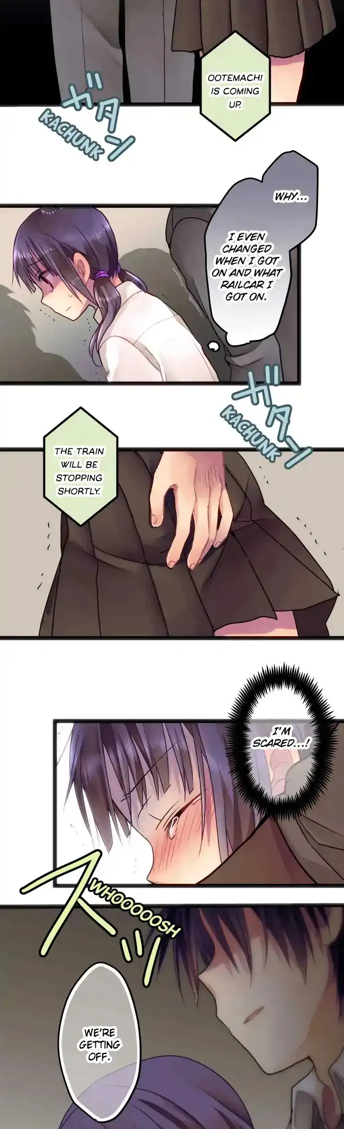 Monochrome Lovers Chapter 10 page 10