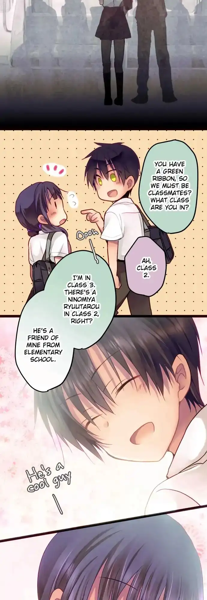 Monochrome Lovers Chapter 10 page 14