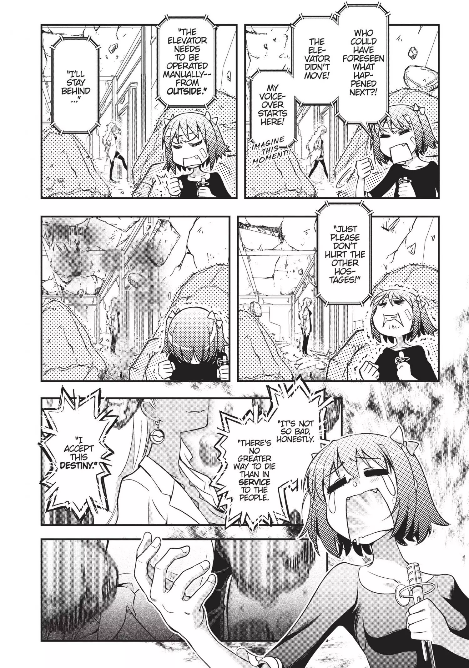 Pandora in the Crimson Shell - Ghost Urn Chapter 8 page 4