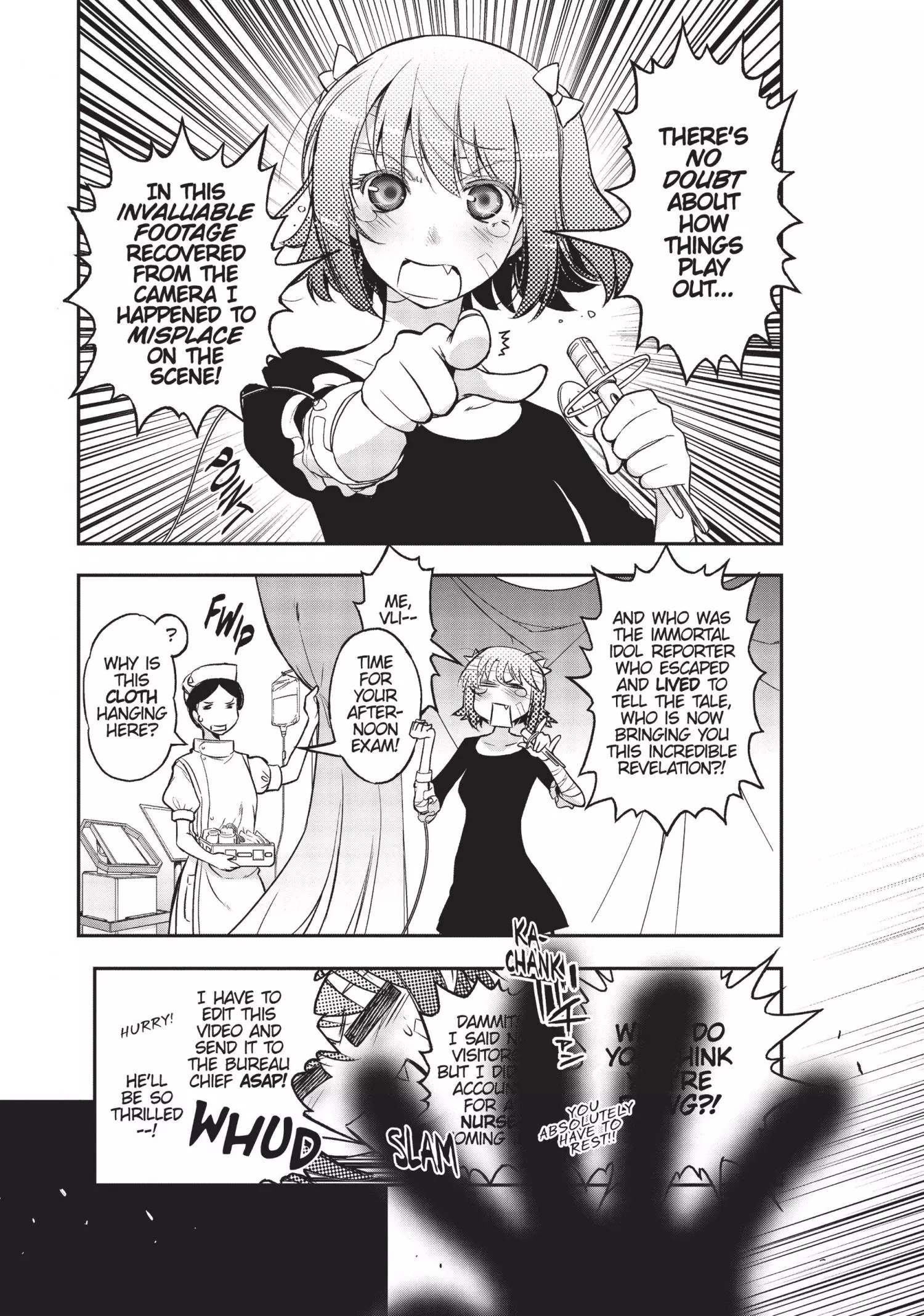 Pandora in the Crimson Shell - Ghost Urn Chapter 8 page 5