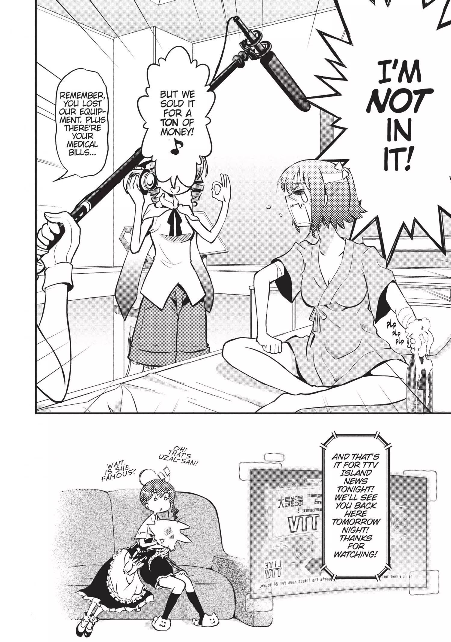 Pandora in the Crimson Shell - Ghost Urn Chapter 8 page 10