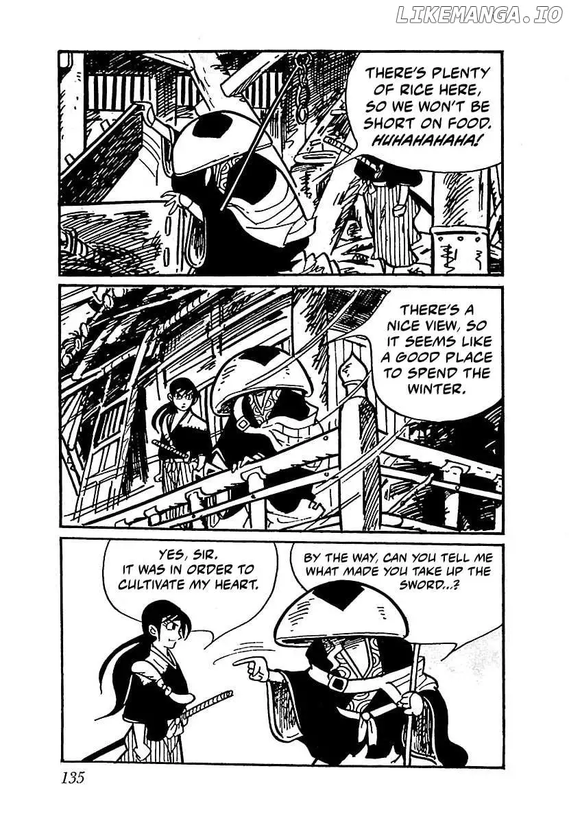 Ninja Chronicles: The Legend of Kagemaru Chapter 8 page 2