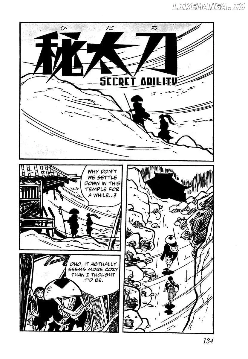 Ninja Chronicles: The Legend of Kagemaru Chapter 8 page 1