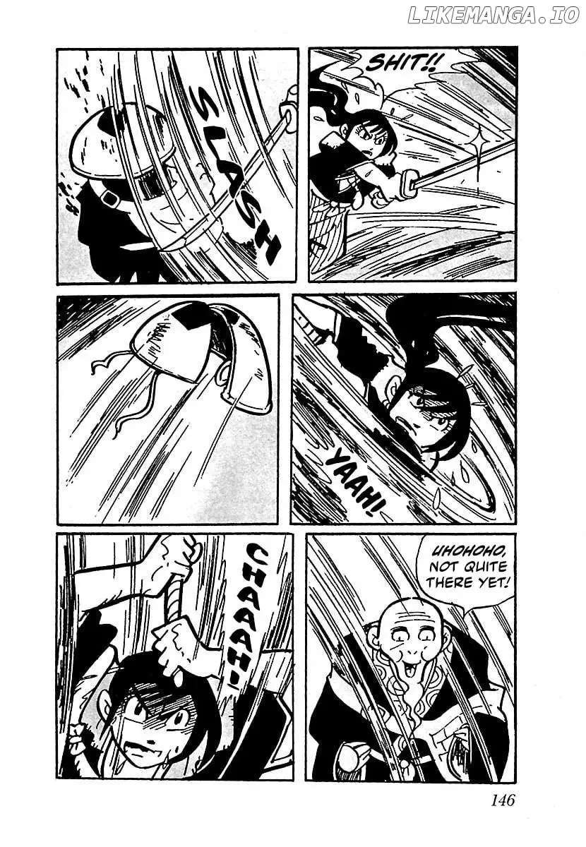 Ninja Chronicles: The Legend of Kagemaru Chapter 8 page 13
