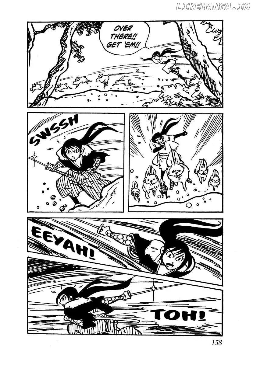 Ninja Chronicles: The Legend of Kagemaru Chapter 8 page 25