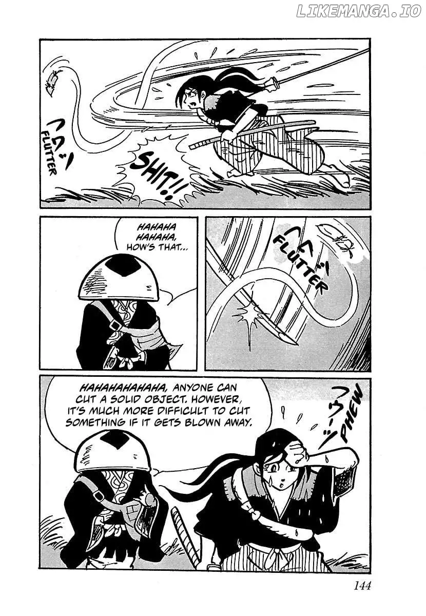 Ninja Chronicles: The Legend of Kagemaru Chapter 8 page 11