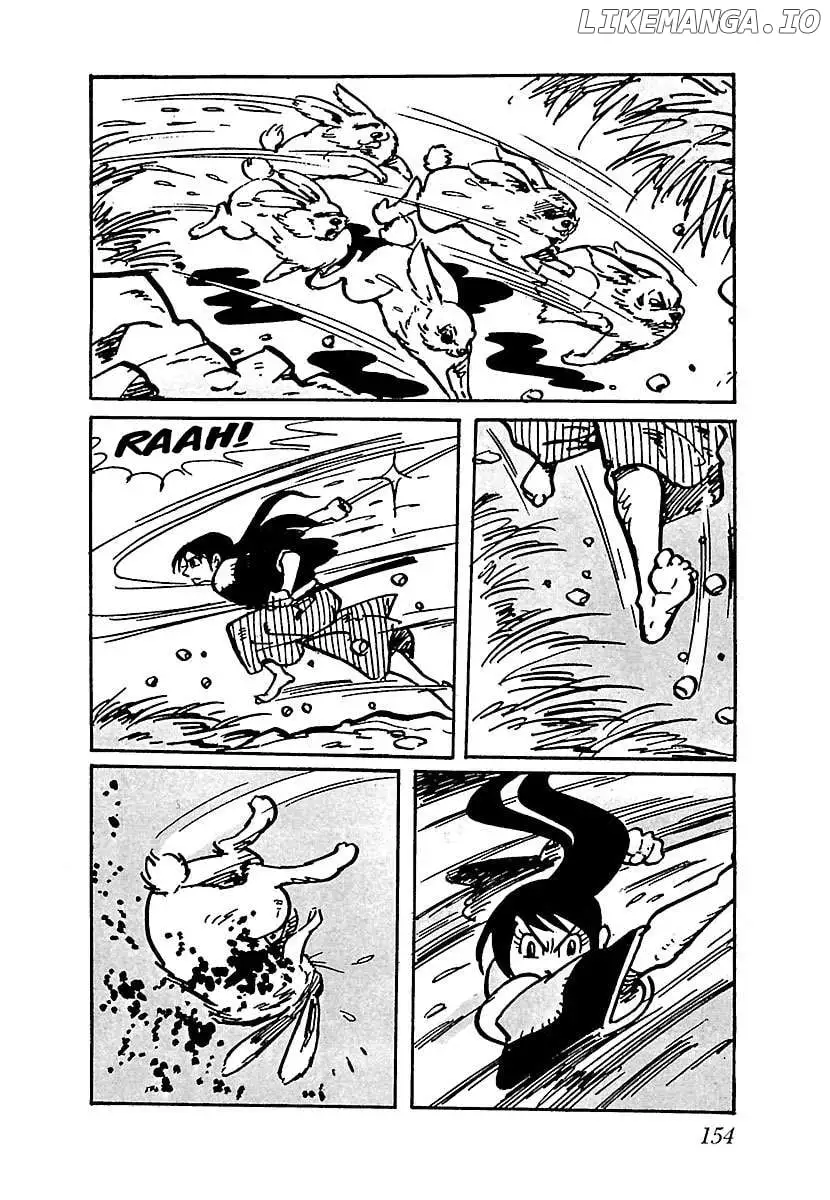Ninja Chronicles: The Legend of Kagemaru Chapter 8 page 21