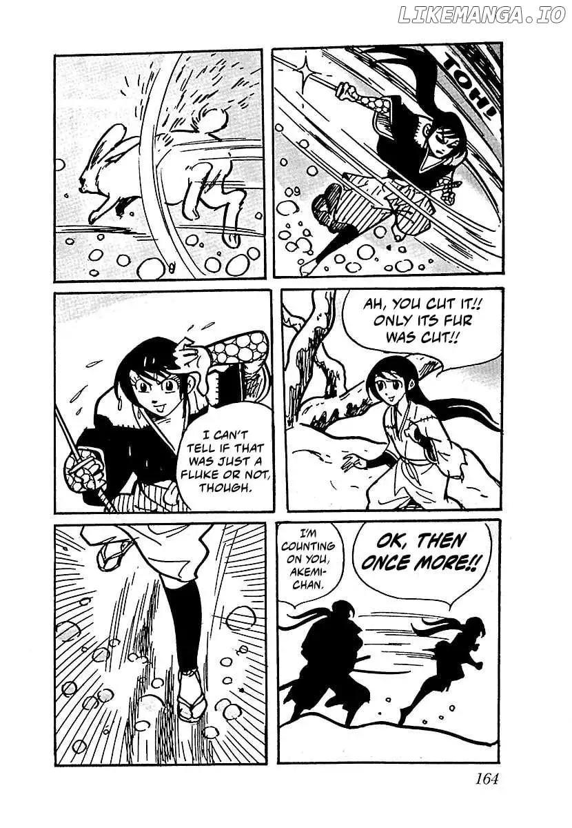 Ninja Chronicles: The Legend of Kagemaru Chapter 8 page 31
