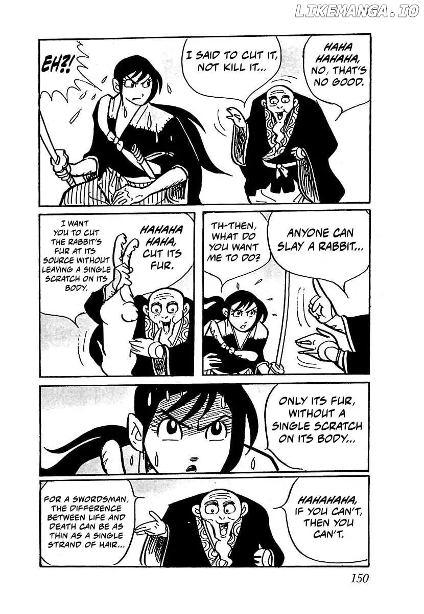 Ninja Chronicles: The Legend of Kagemaru Chapter 8 page 17