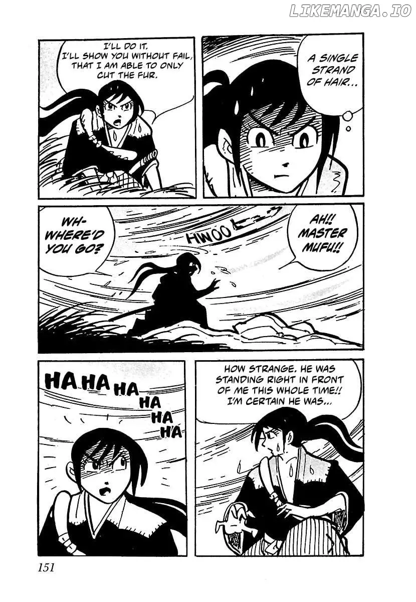 Ninja Chronicles: The Legend of Kagemaru Chapter 8 page 18