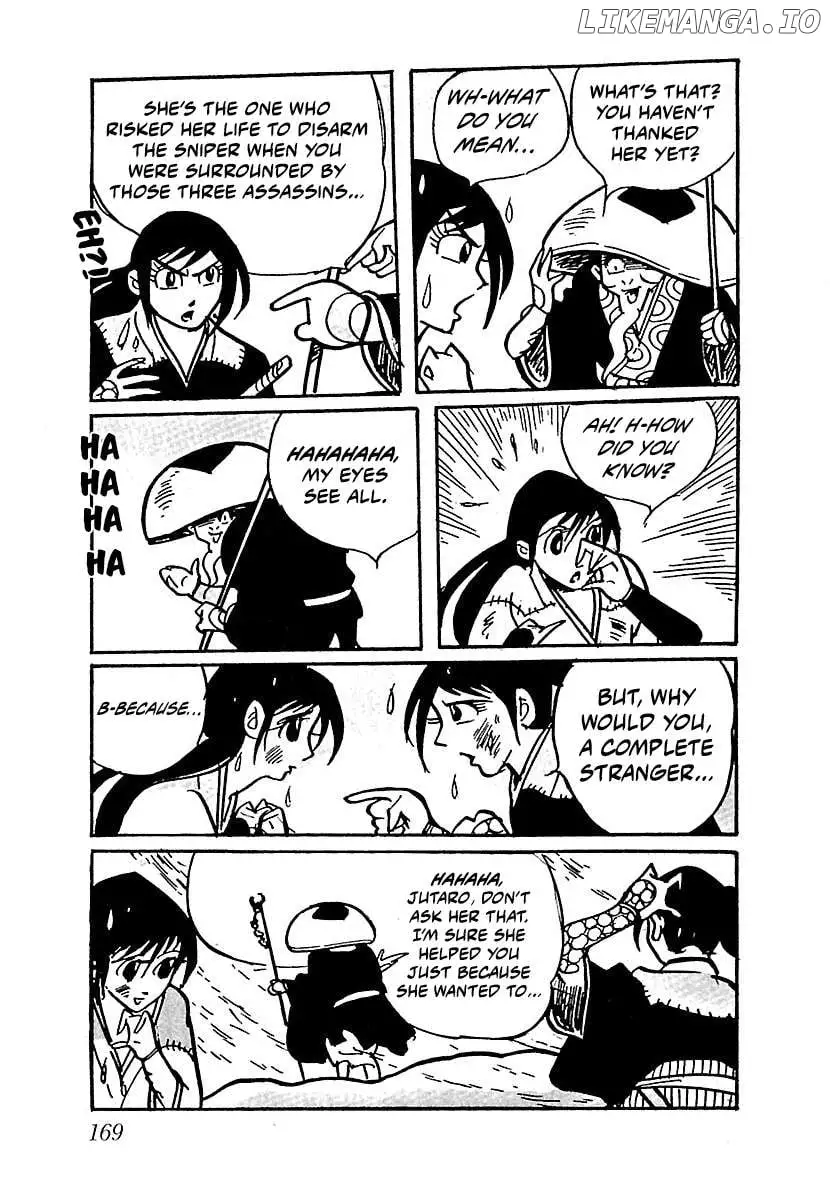 Ninja Chronicles: The Legend of Kagemaru Chapter 8 page 36