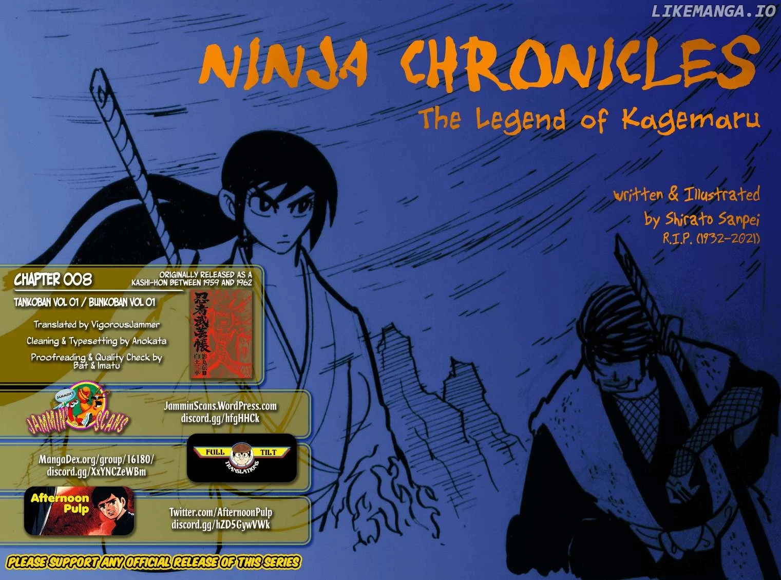 Ninja Chronicles: The Legend of Kagemaru Chapter 8 page 37