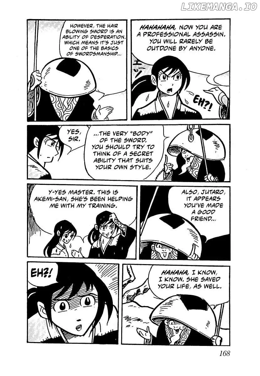 Ninja Chronicles: The Legend of Kagemaru Chapter 8 page 35