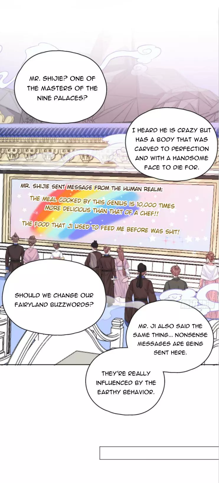 An Emperor Persistently Pursuits The Twelfth Wife Chapter 7 page 32