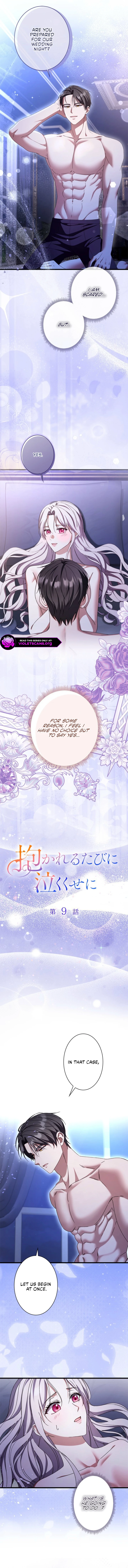 Even Though You Cry Every Time Chapter 9 page 4