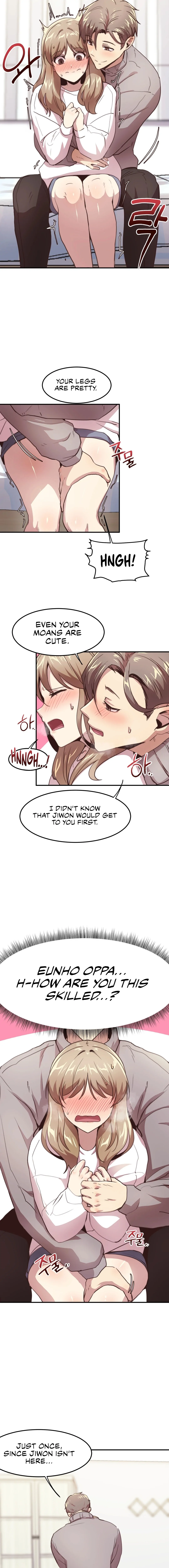 With My Brother's Friends Chapter 9 page 5