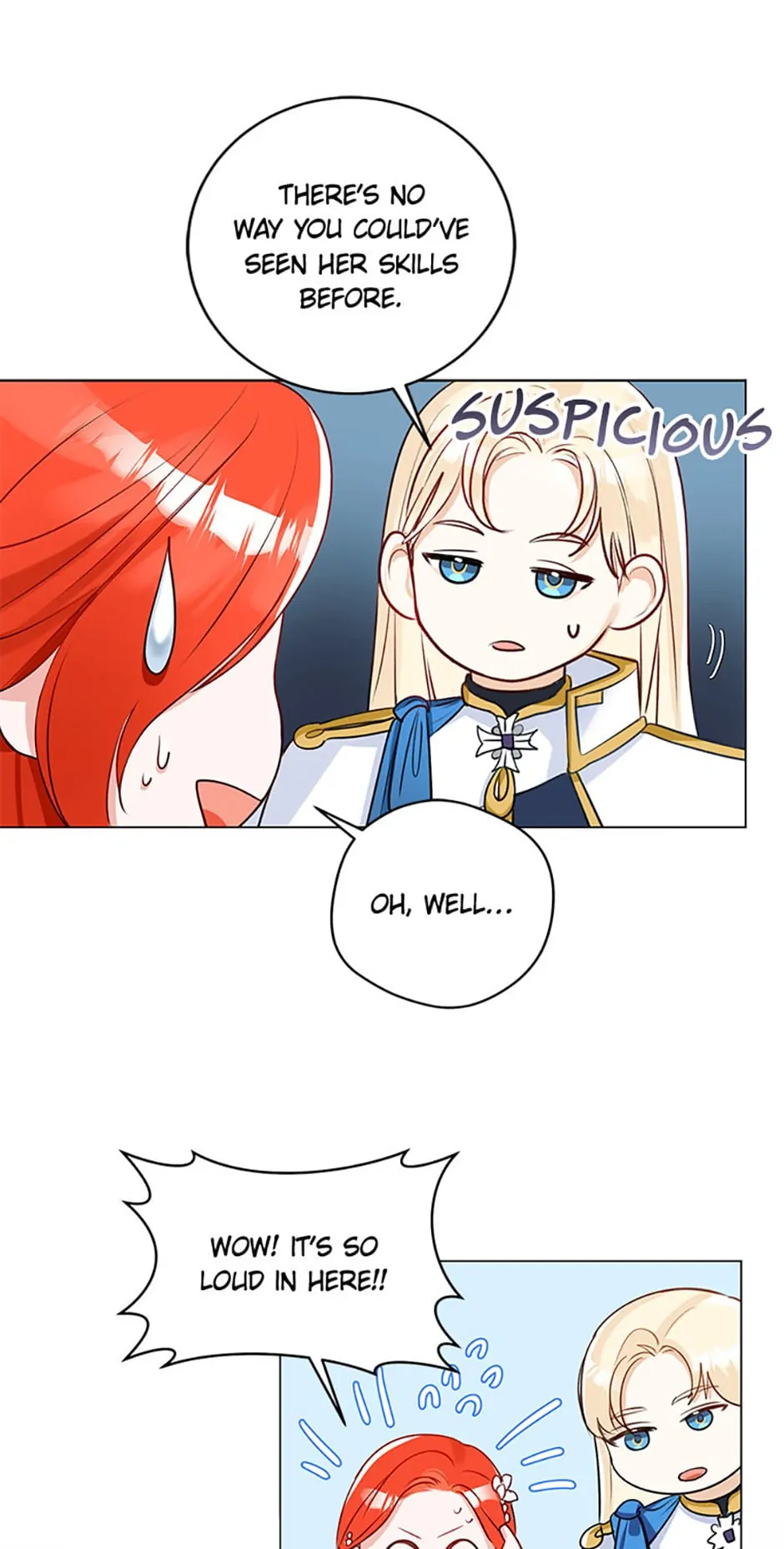 The Archduke's Fabulous Fake Marriage Chapter 9 page 10