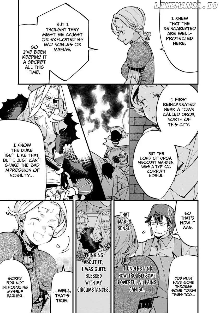 Famous buckwheat soba in another world Chapter 5.1 page 6