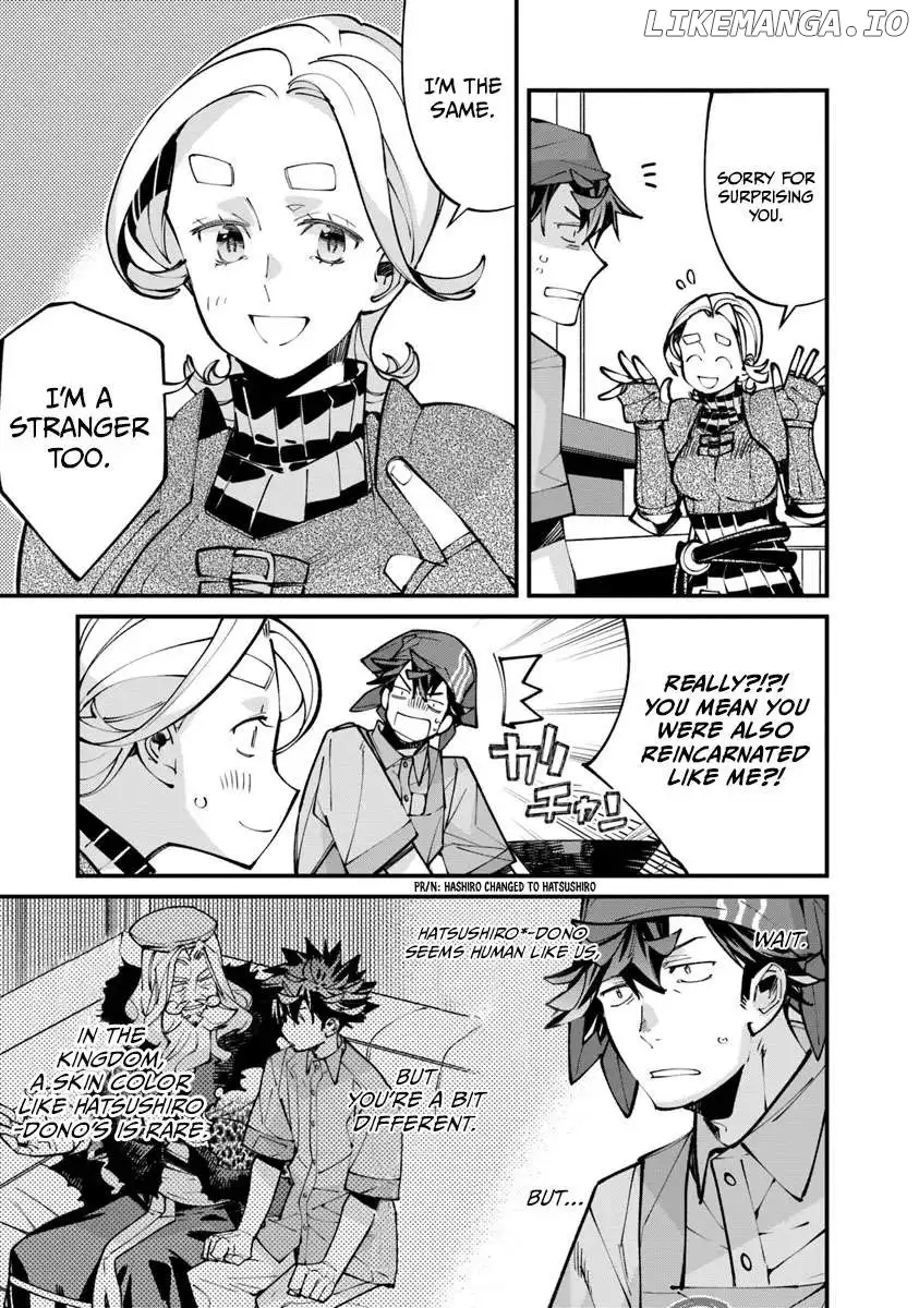 Famous buckwheat soba in another world Chapter 5.1 page 4