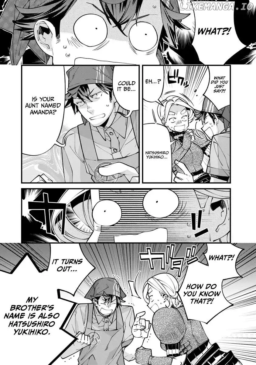 Famous buckwheat soba in another world Chapter 5.1 page 8