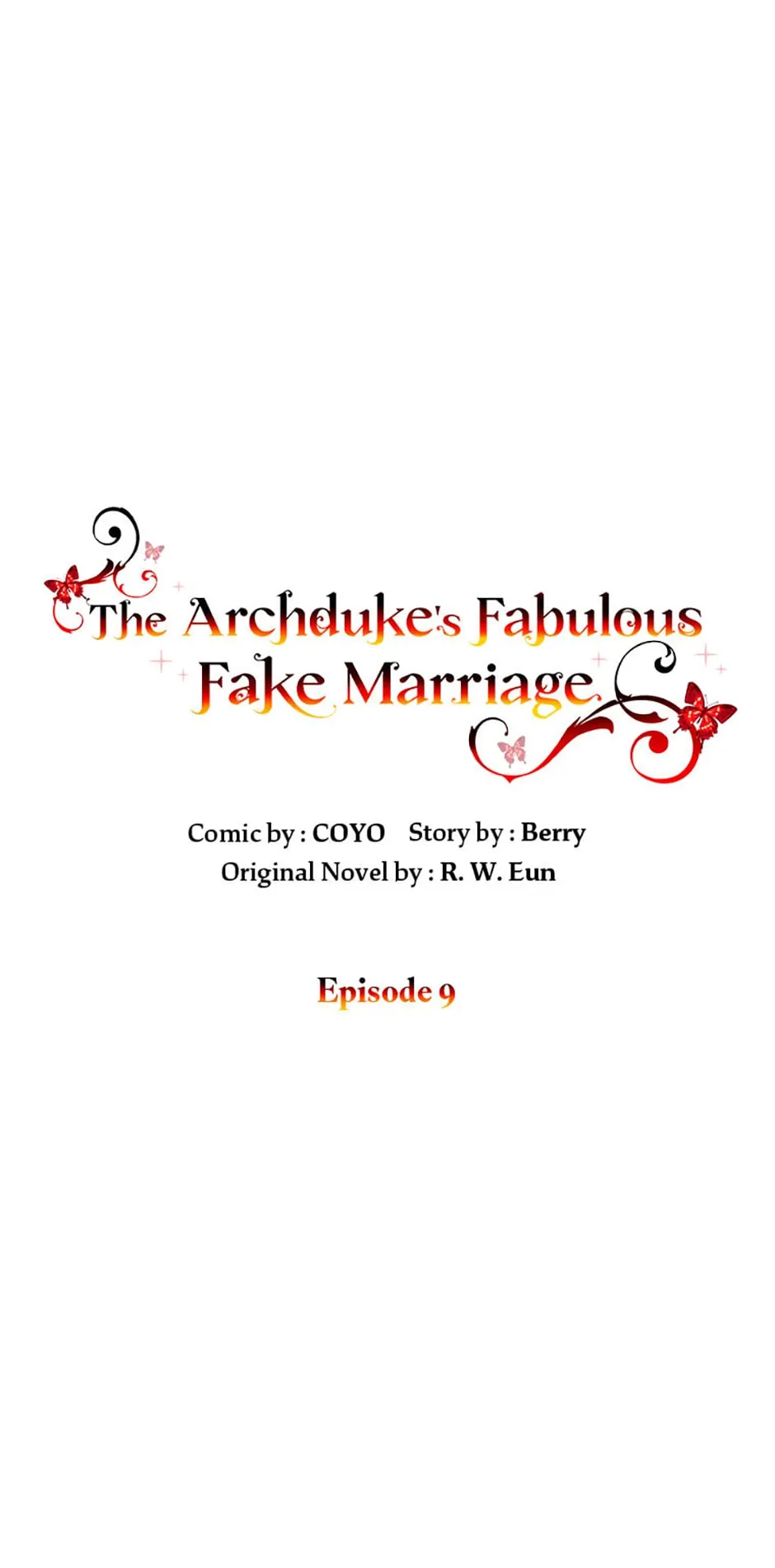 The Archduke's Fabulous Fake Marriage Chapter 9 page 5