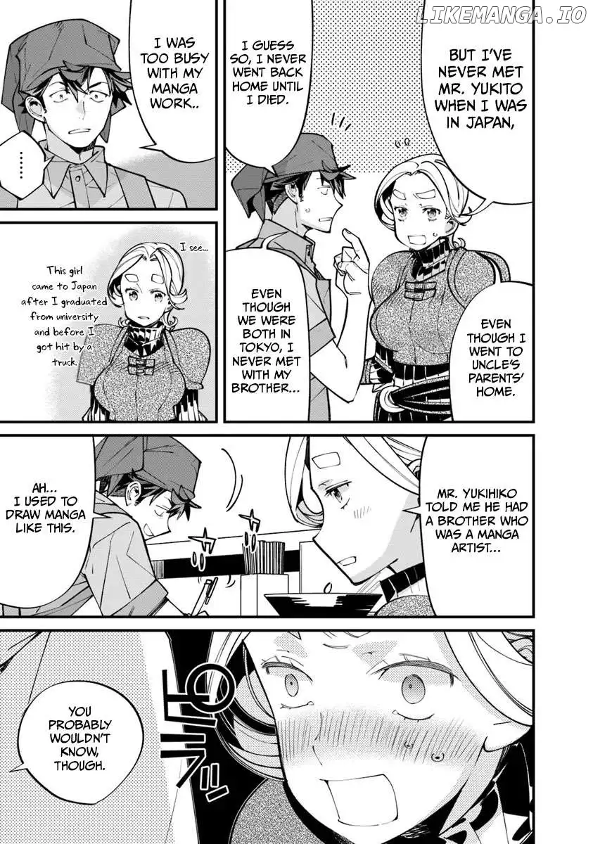 Famous buckwheat soba in another world Chapter 5.1 page 10