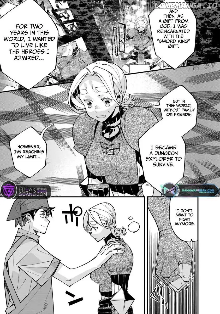 Famous buckwheat soba in another world Chapter 5.1 page 12