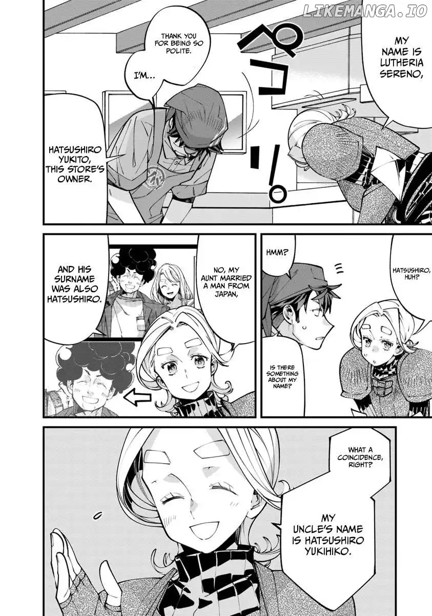 Famous buckwheat soba in another world Chapter 5.1 page 7