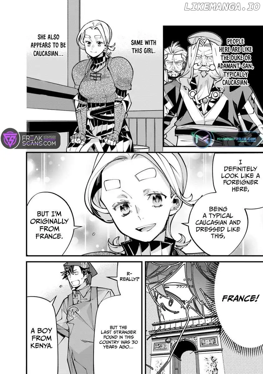 Famous buckwheat soba in another world Chapter 5.1 page 5