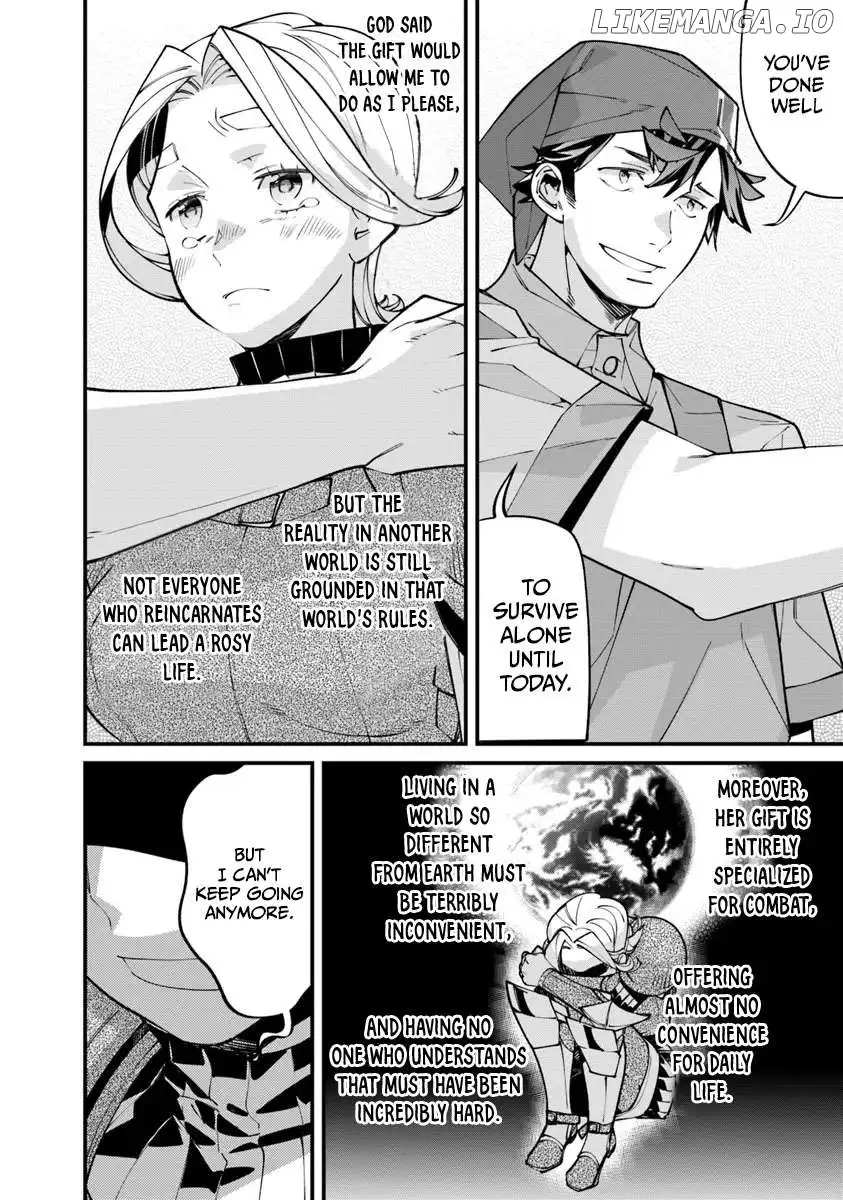 Famous buckwheat soba in another world Chapter 5.1 page 13