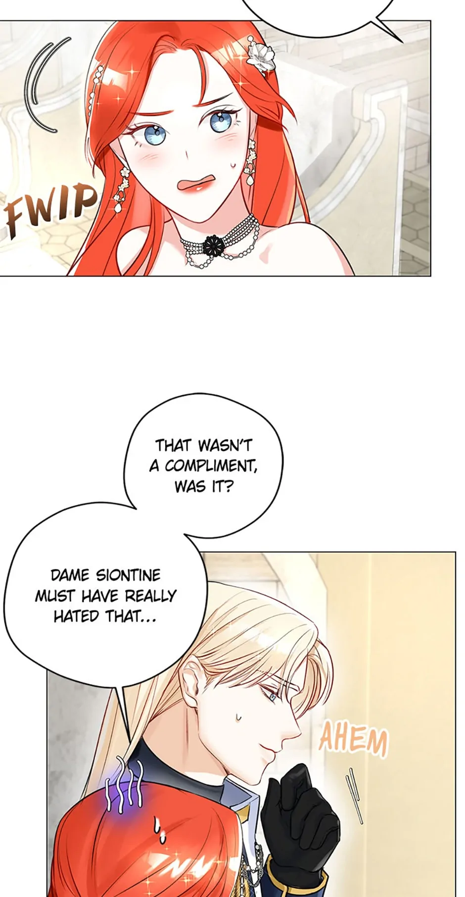 The Archduke's Fabulous Fake Marriage Chapter 9 page 28