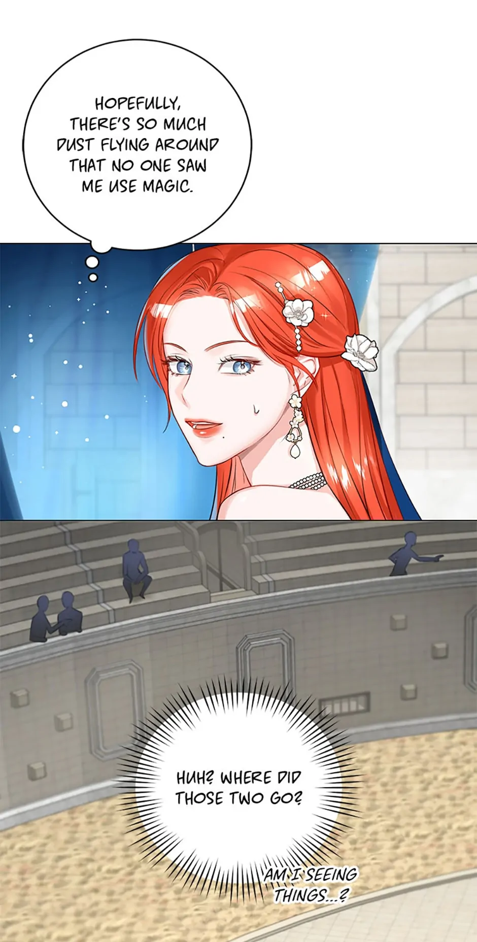 The Archduke's Fabulous Fake Marriage Chapter 9 page 63