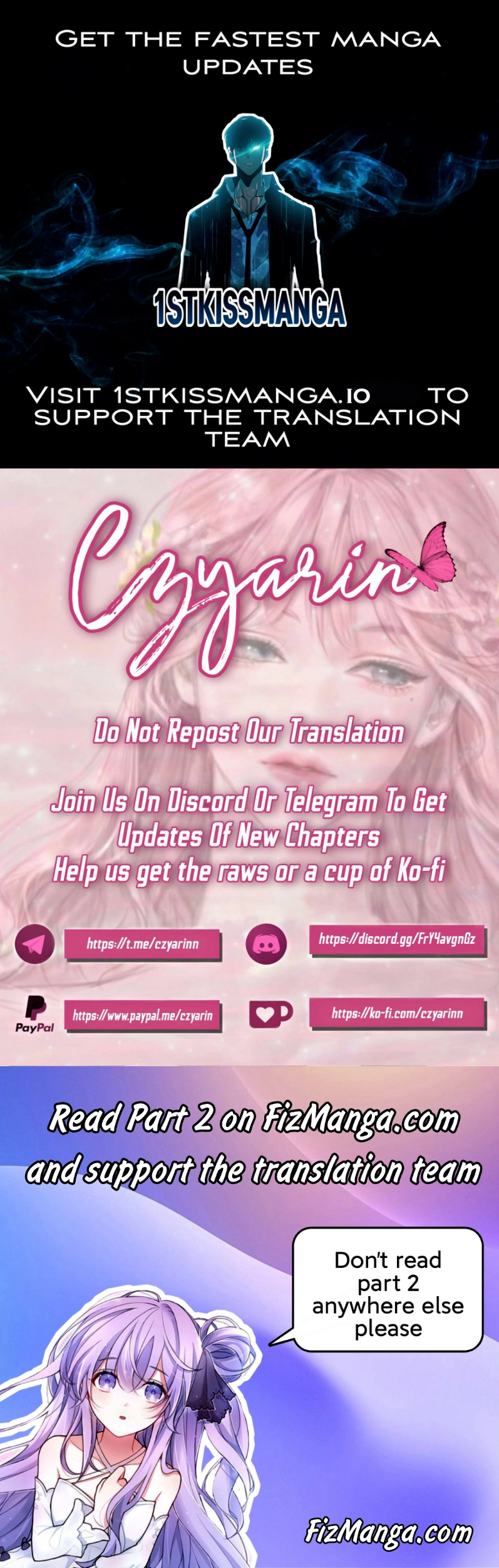Father, I Don’T Want To Get Married! Chapter 49.1 page 5