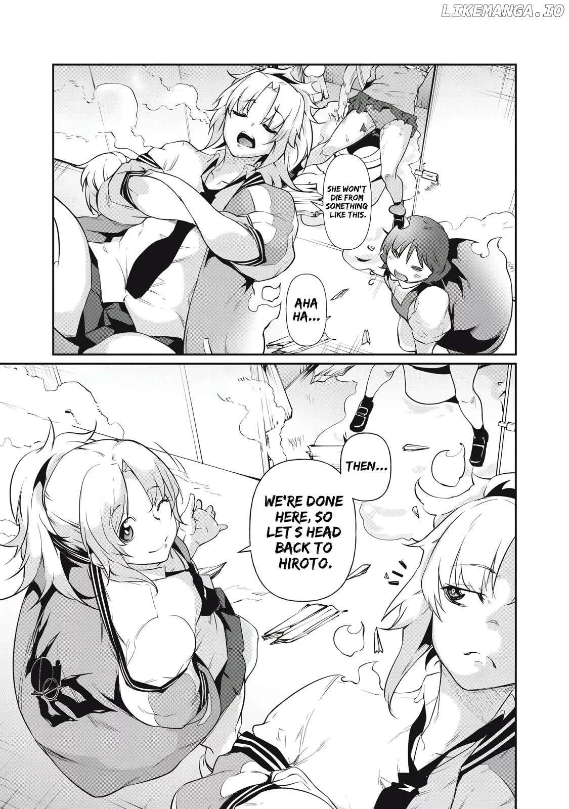 Hacking Ghost Karada ni Shika Kachi no Nai Chapter 9 page 3