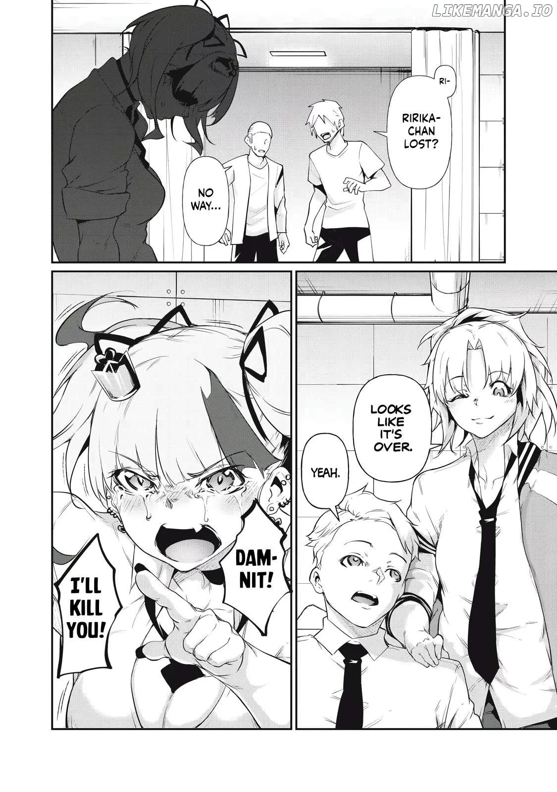 Hacking Ghost Karada ni Shika Kachi no Nai Chapter 9 page 14
