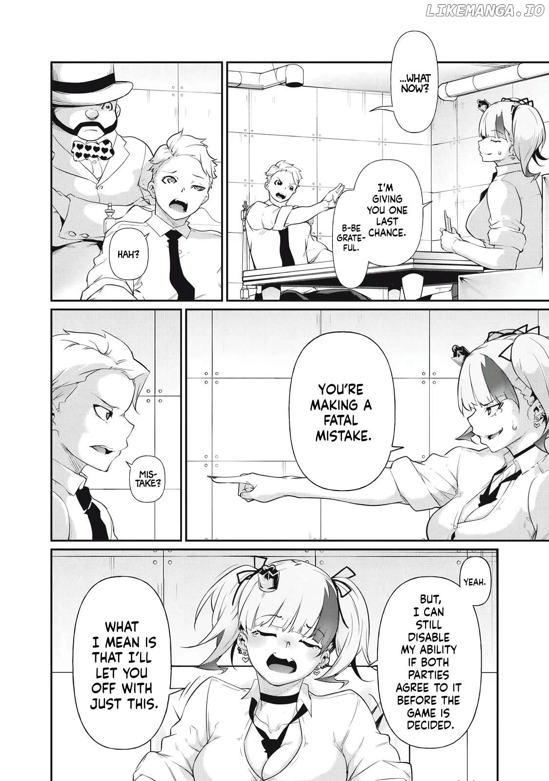 Hacking Ghost Karada ni Shika Kachi no Nai Chapter 9 page 8