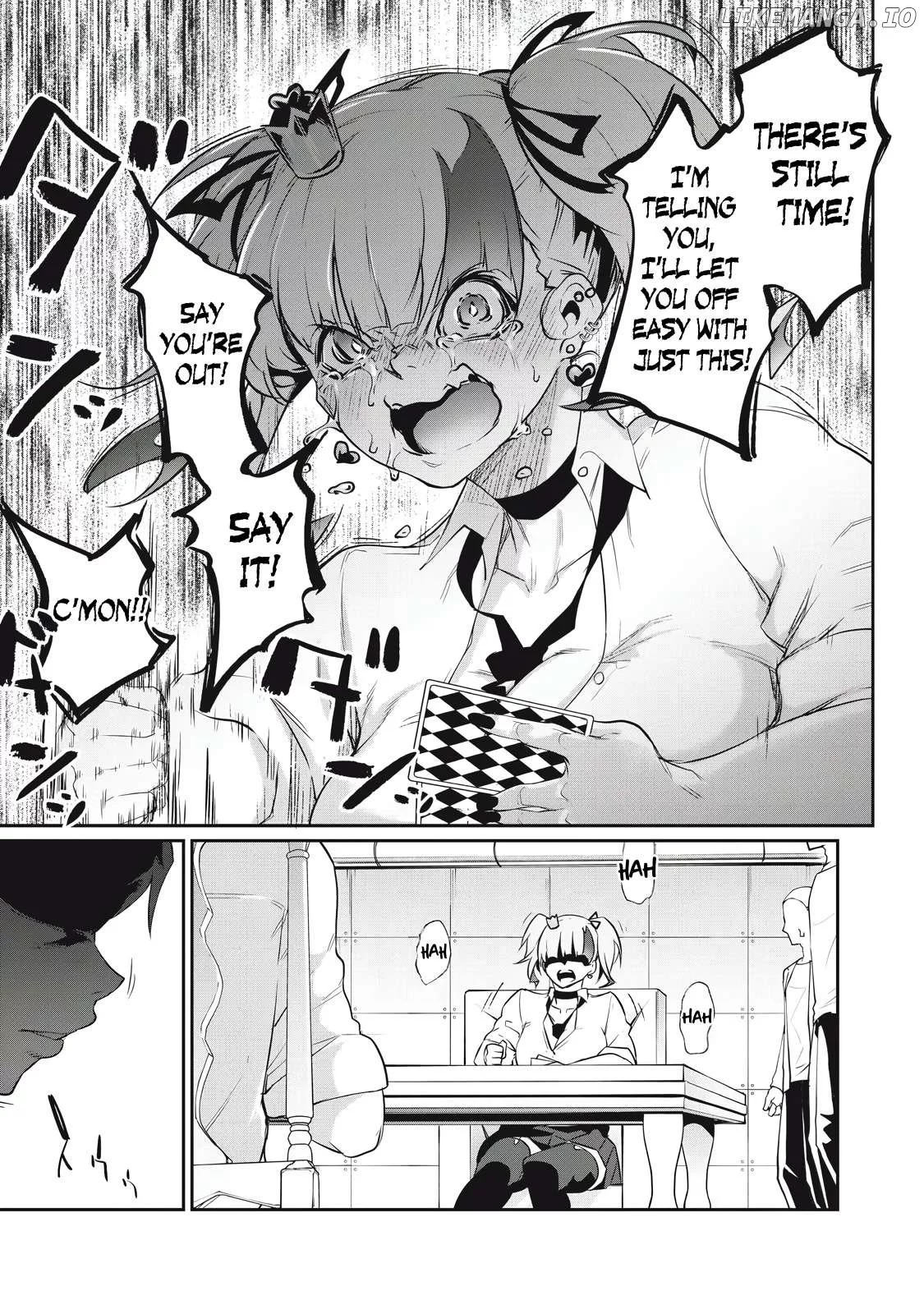 Hacking Ghost Karada ni Shika Kachi no Nai Chapter 9 page 11