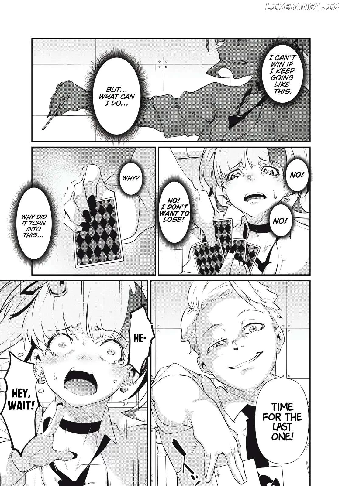 Hacking Ghost Karada ni Shika Kachi no Nai Chapter 9 page 7