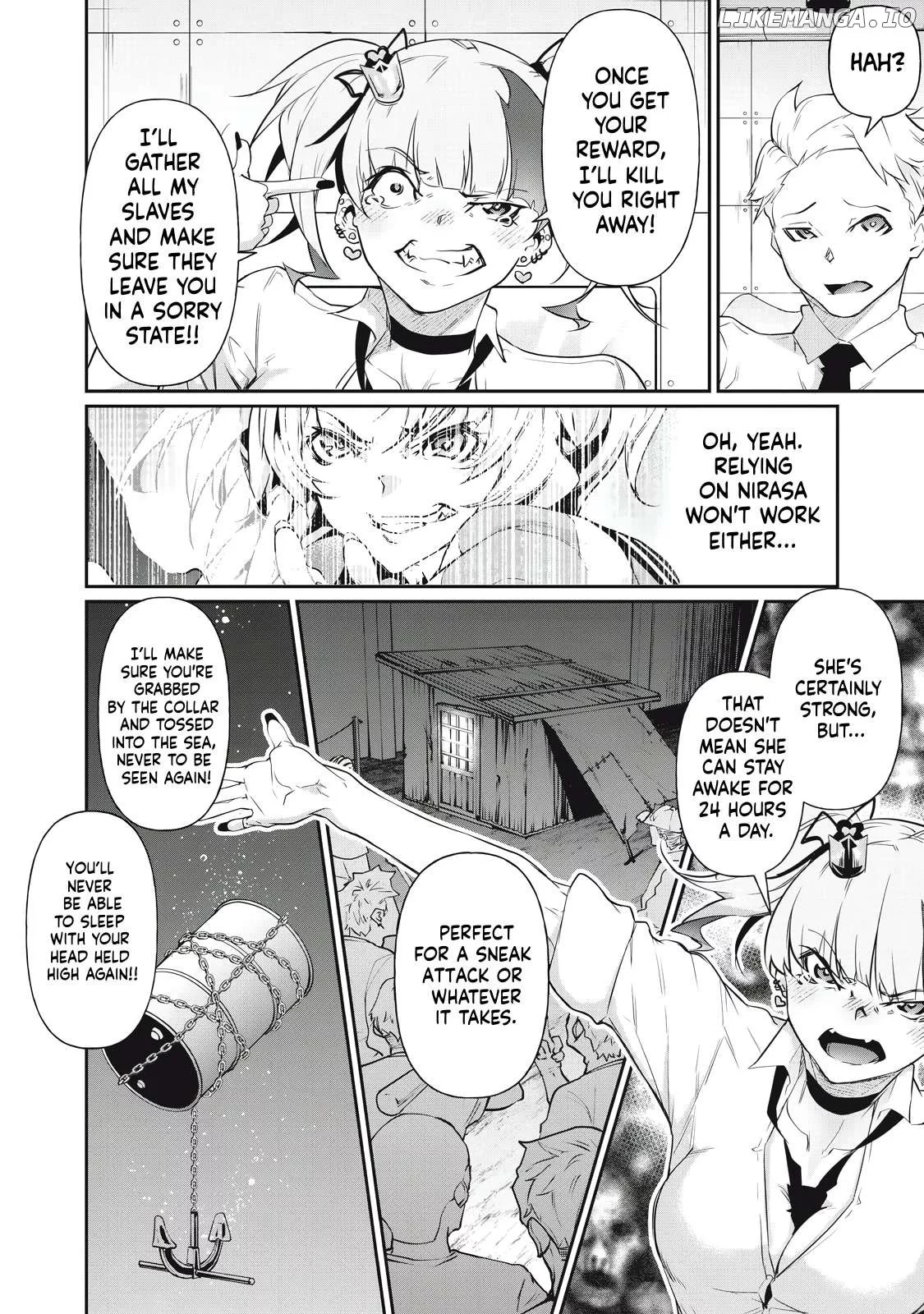 Hacking Ghost Karada ni Shika Kachi no Nai Chapter 9 page 10