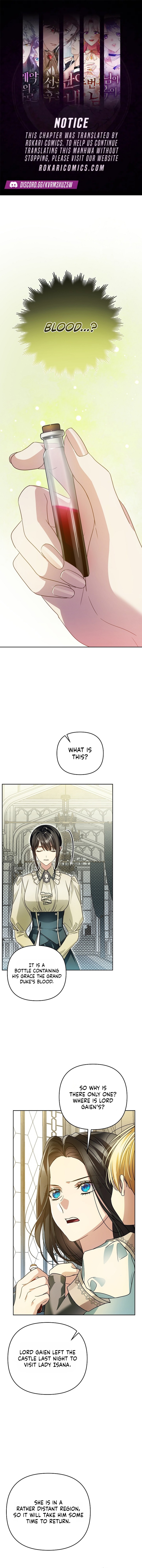 Travesti: I Became the Fake Prince Chapter 32 page 1