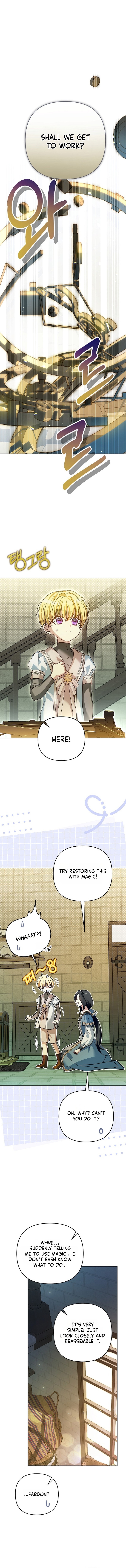 Travesti: I Became the Fake Prince Chapter 32 page 8